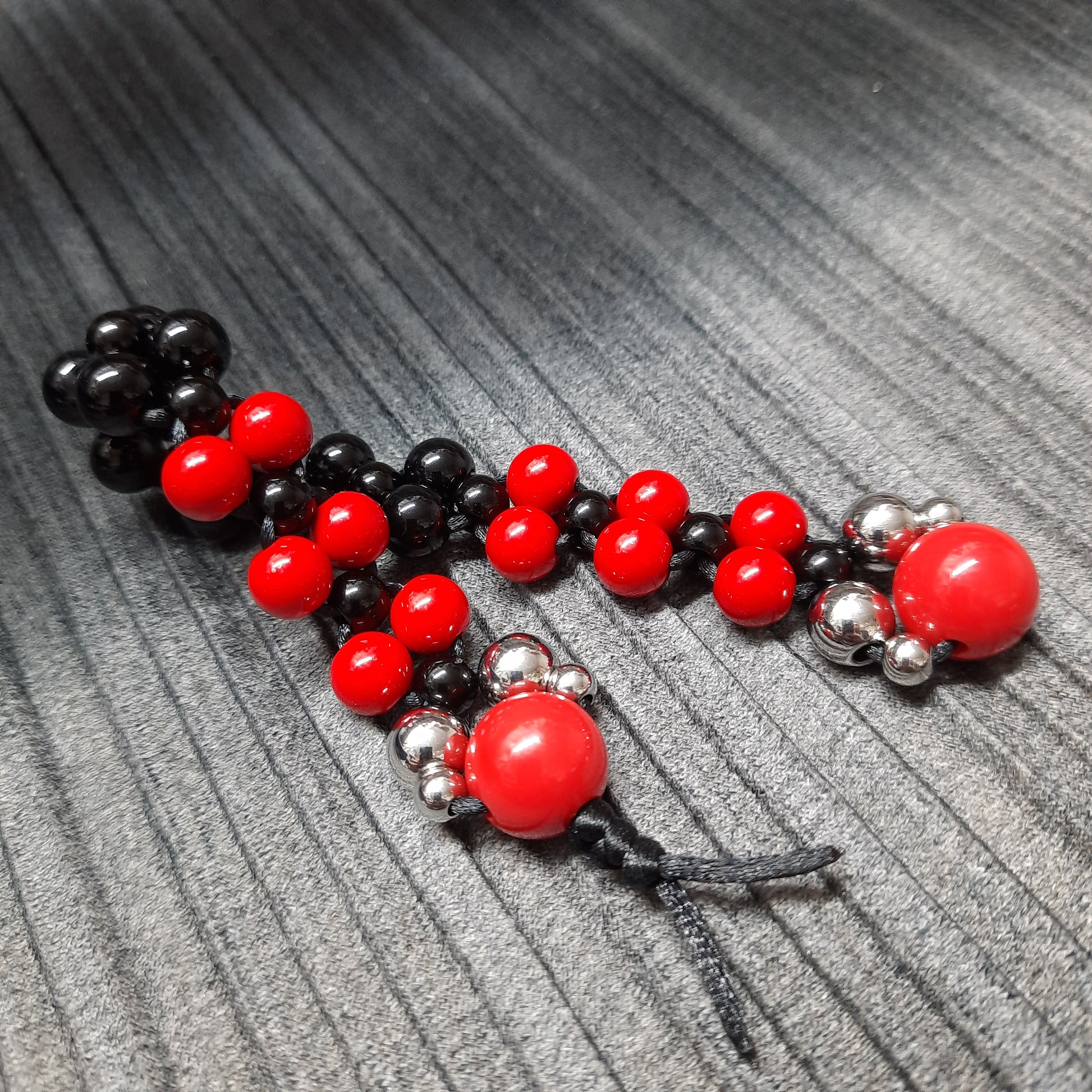 Chetki handmade acrylic and stainless steel