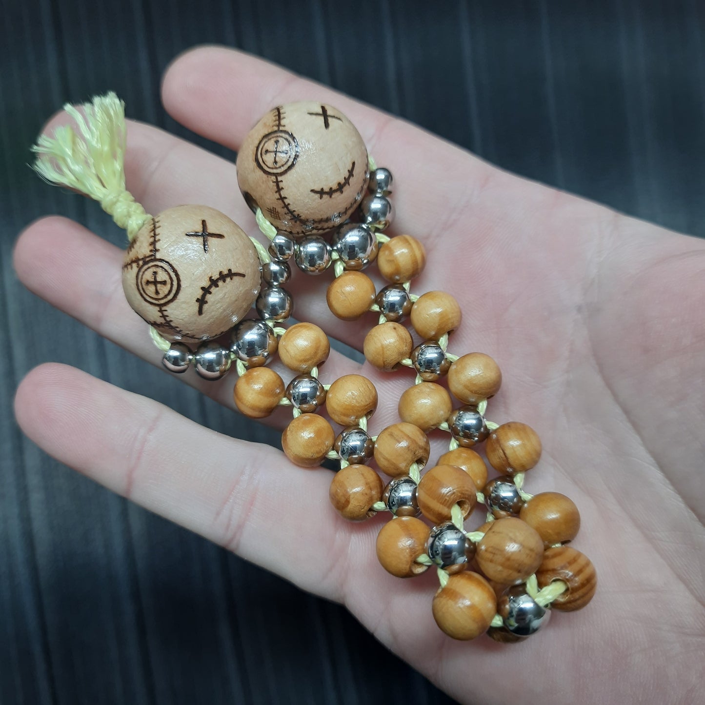 Chetki wooden "Voodoo doll"