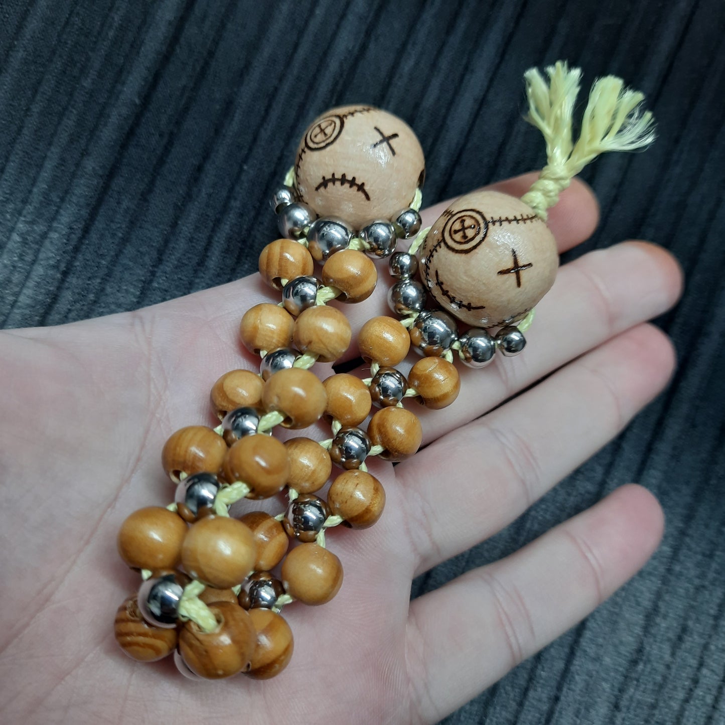 Chetki wooden "Voodoo doll"