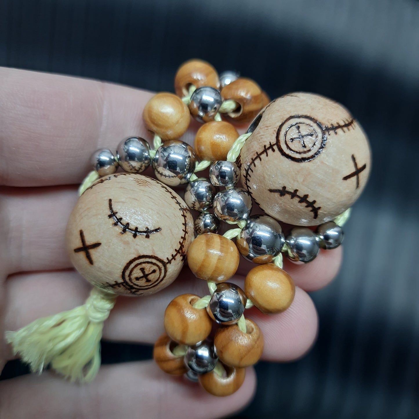 Chetki wooden "Voodoo doll"