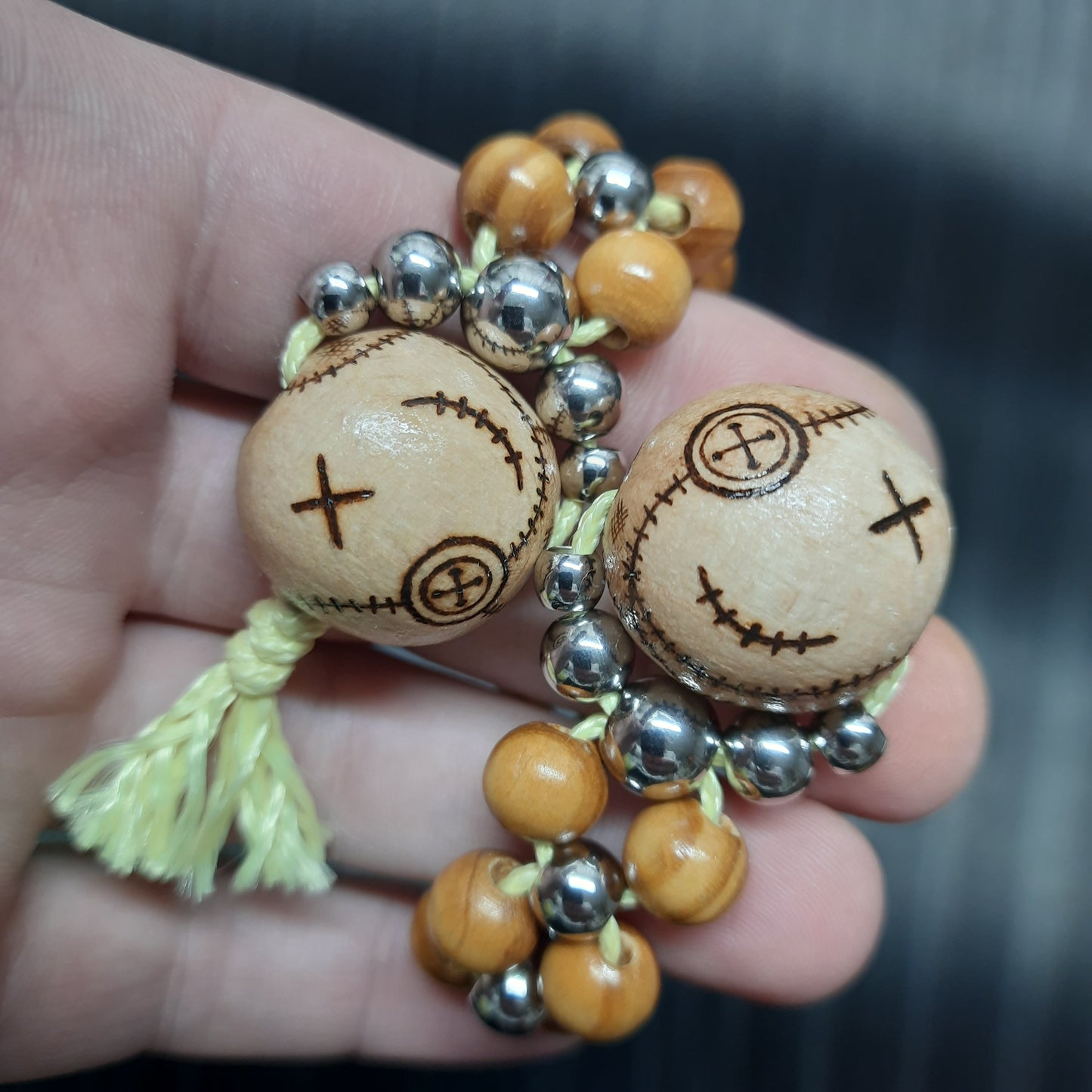 Chetki wooden "Voodoo doll"