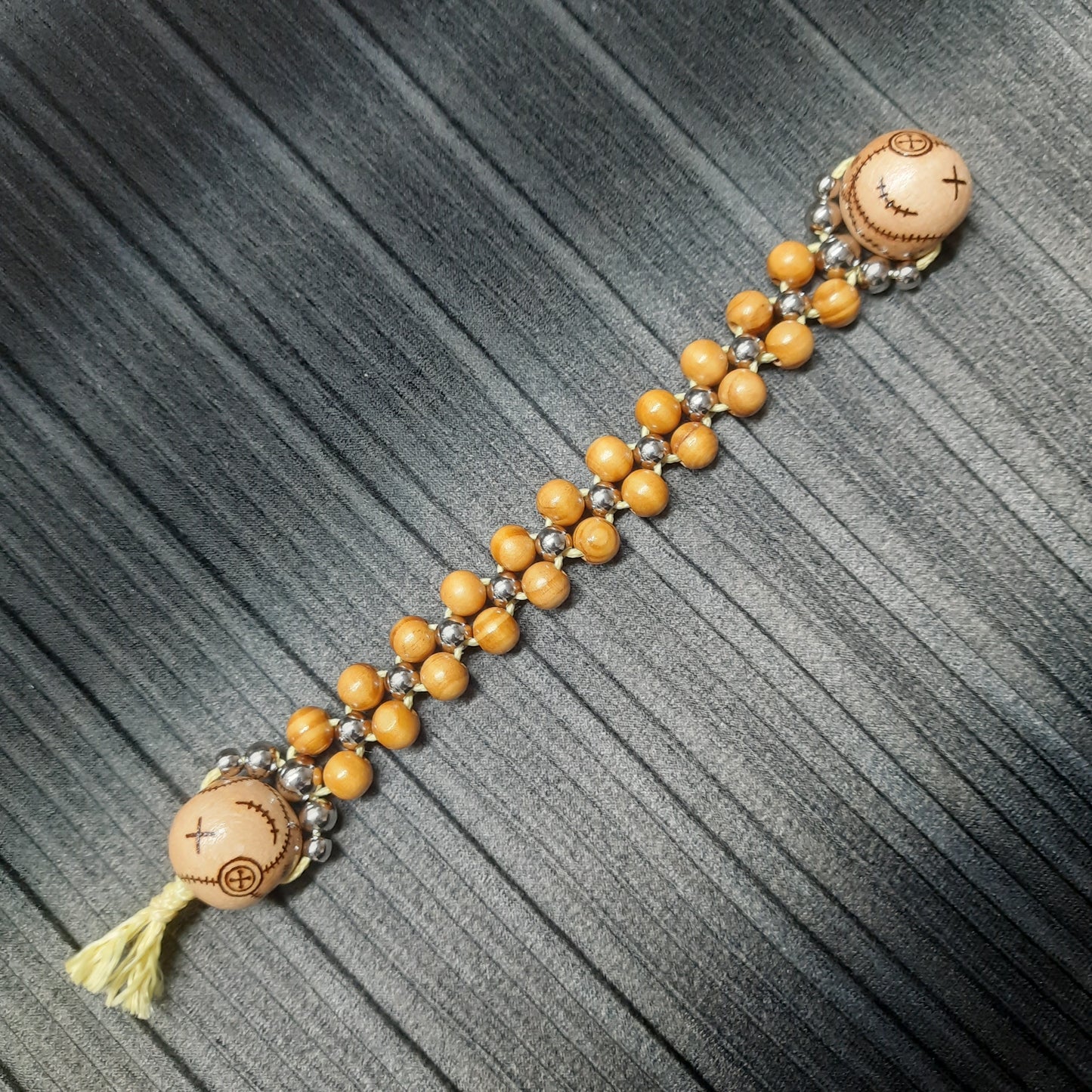 Chetki wooden "Voodoo doll"