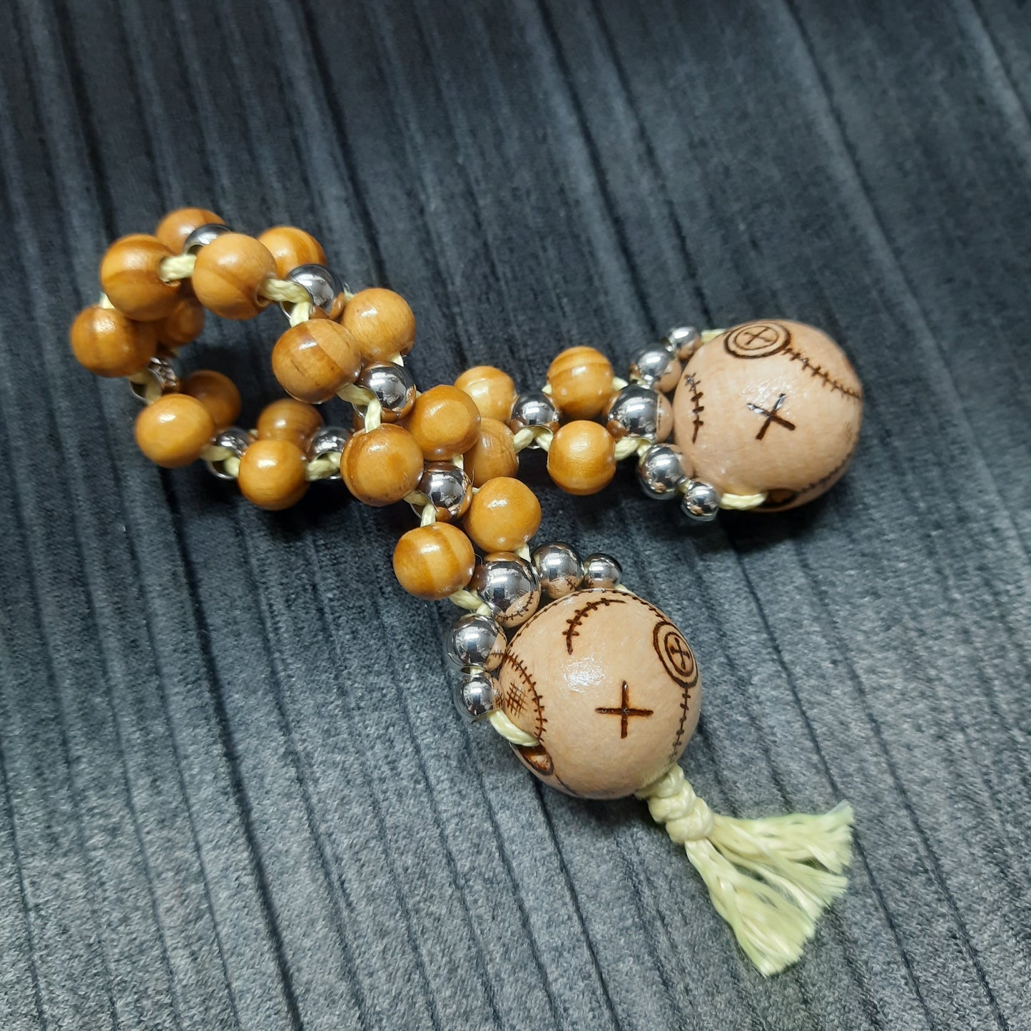 Chetki wooden "Voodoo doll"