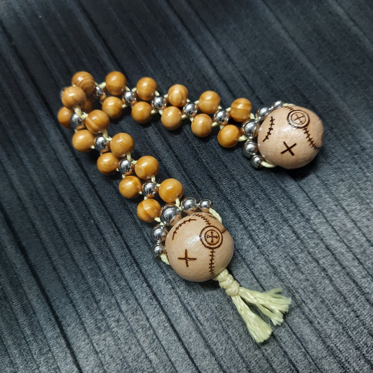 Chetki wooden "Voodoo doll"