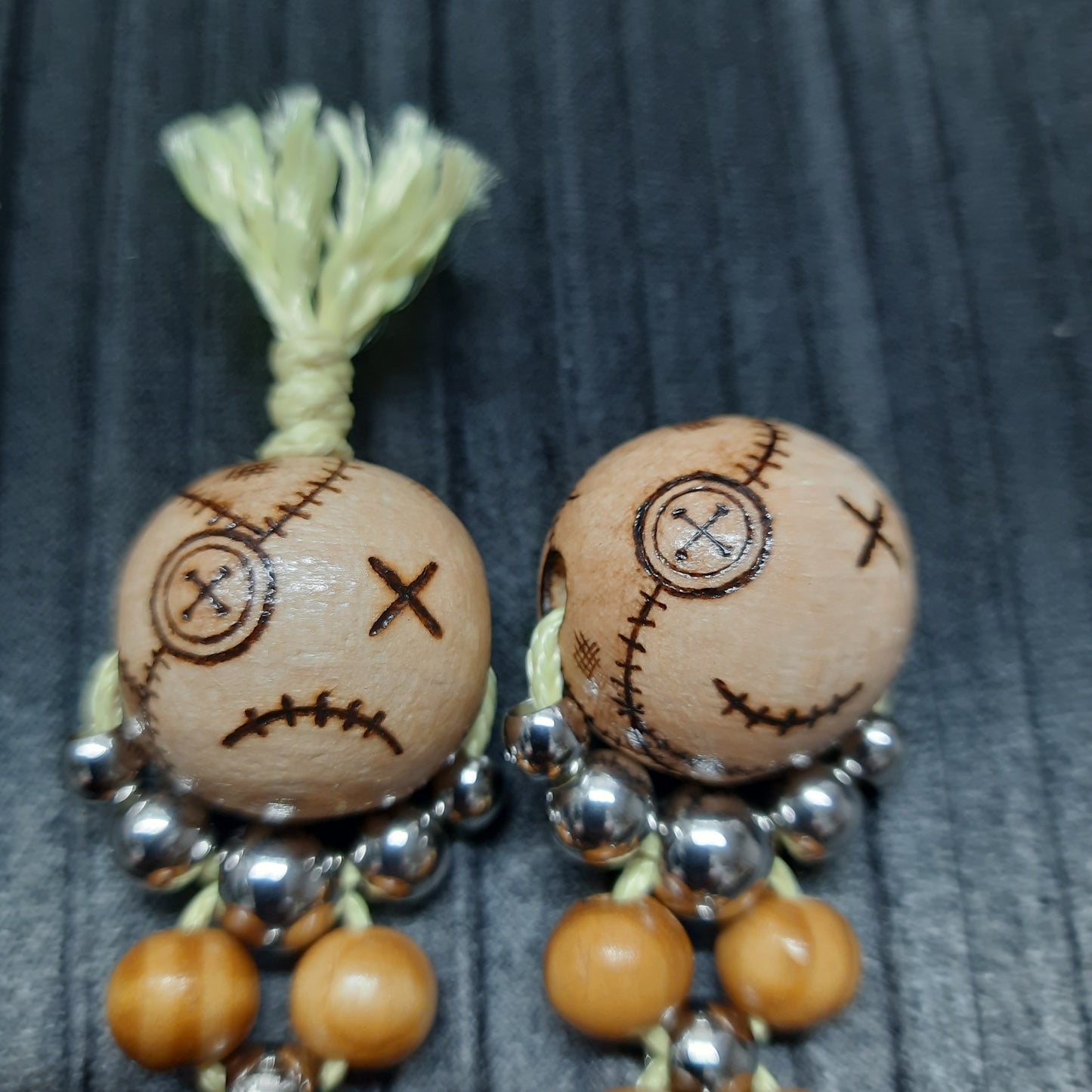 Chetki wooden "Voodoo doll"