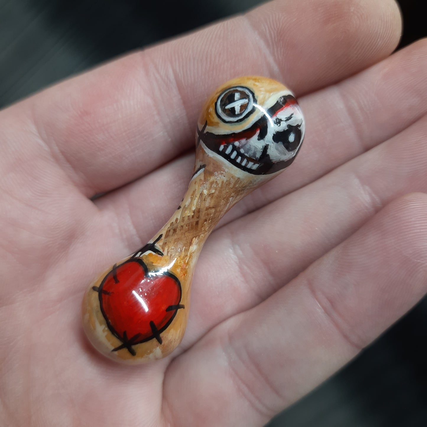 Knuckleroller "A voodoo doll" v2
