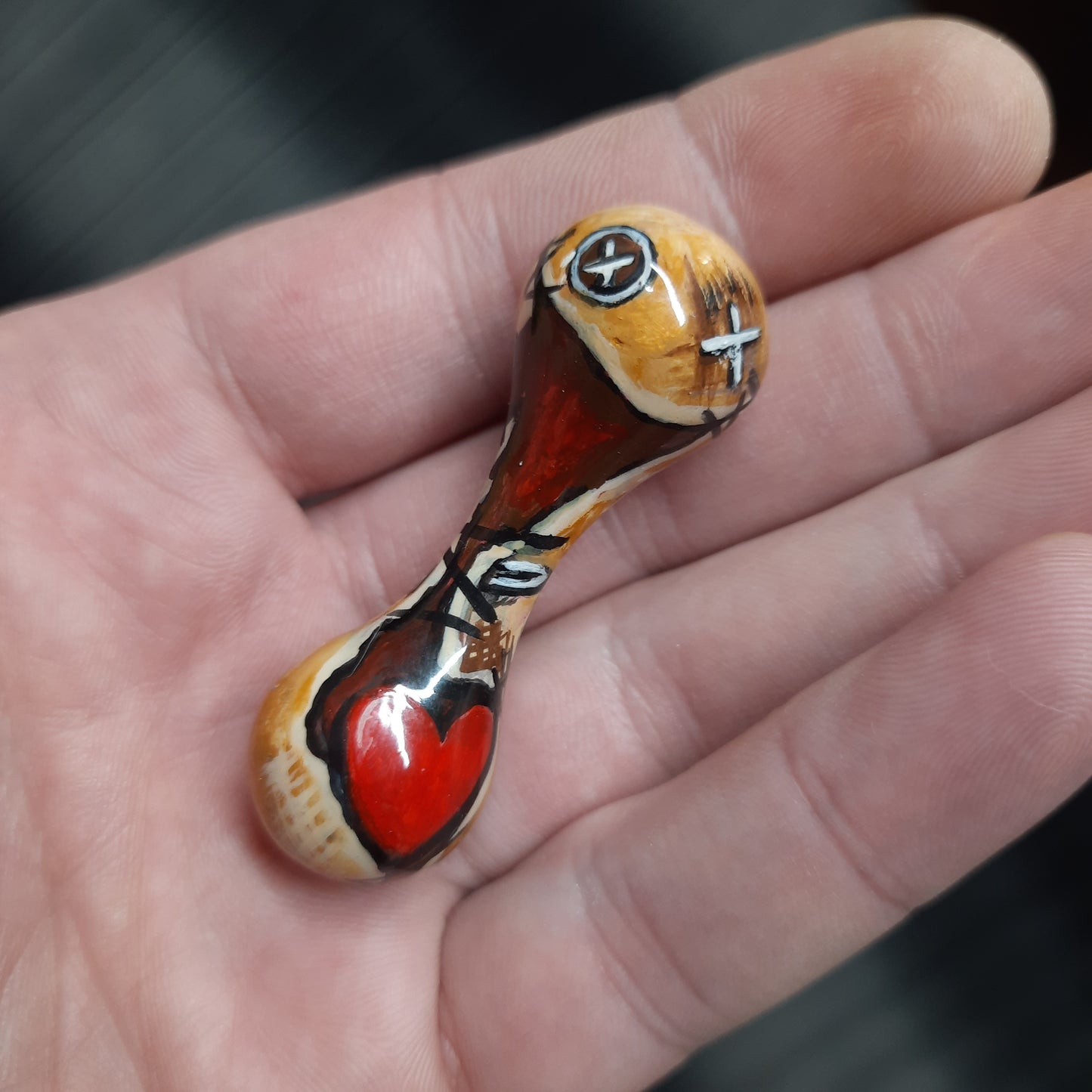 Knuckleroller "A voodoo doll" v2