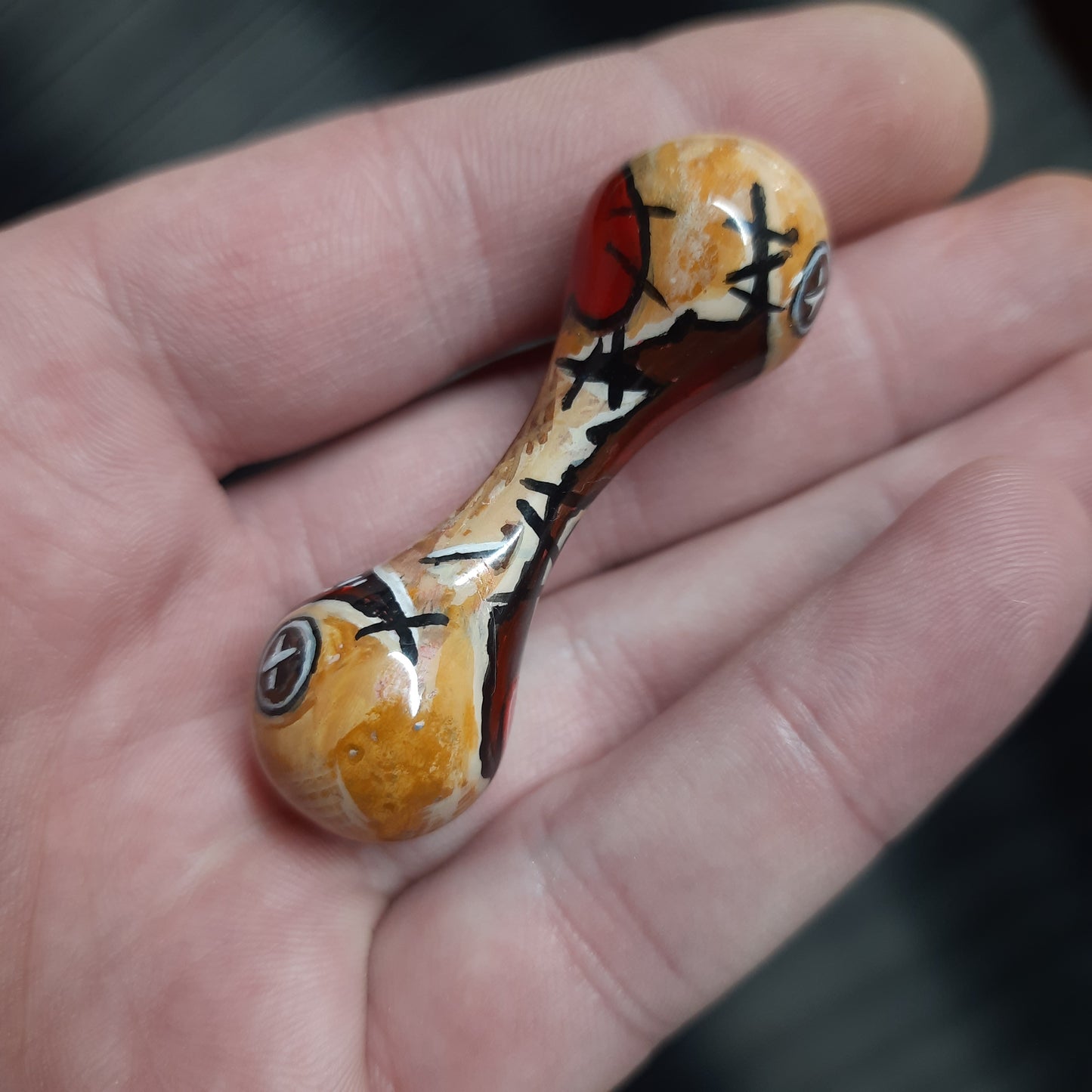 Knuckleroller "A voodoo doll" v2