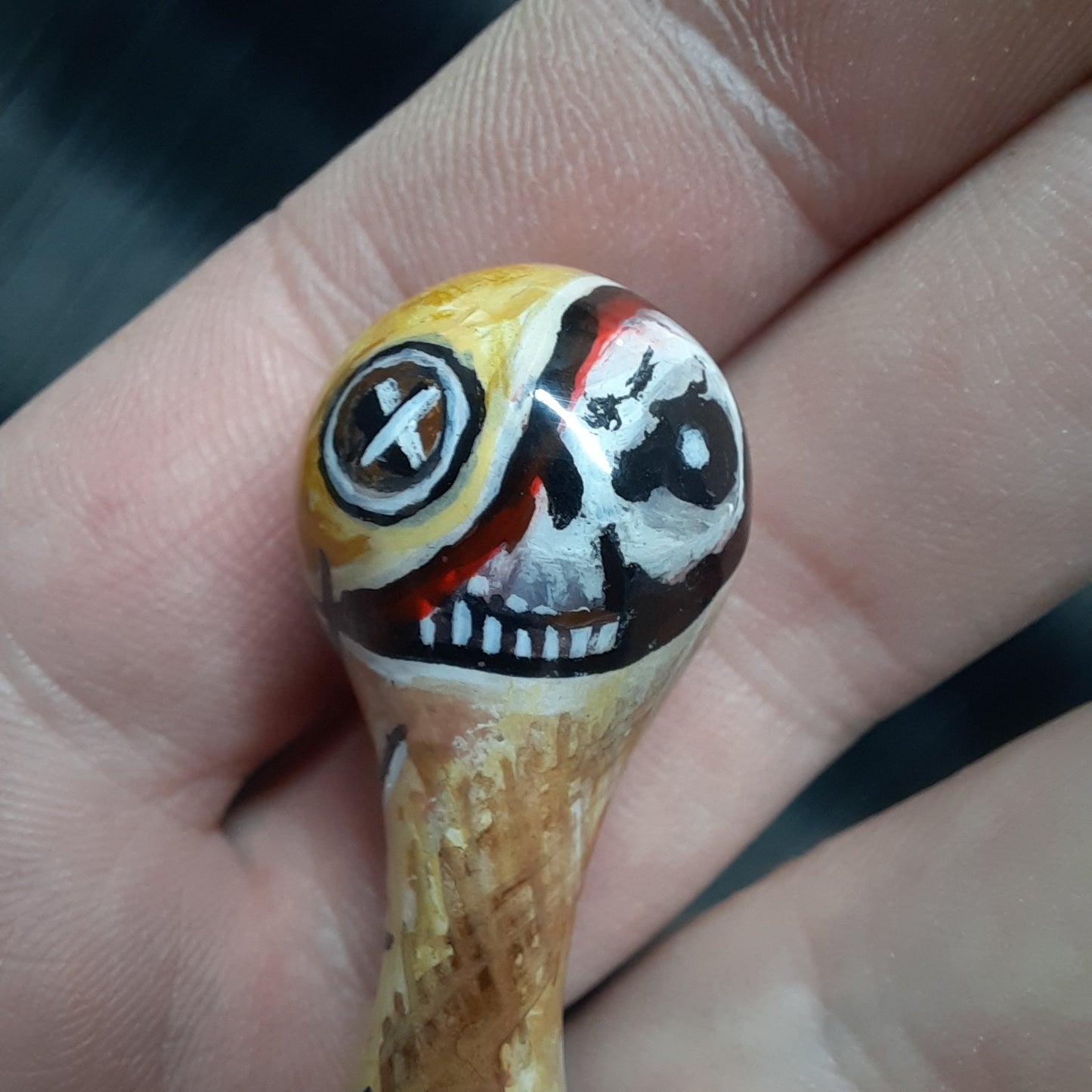 Knuckleroller "A voodoo doll" v2