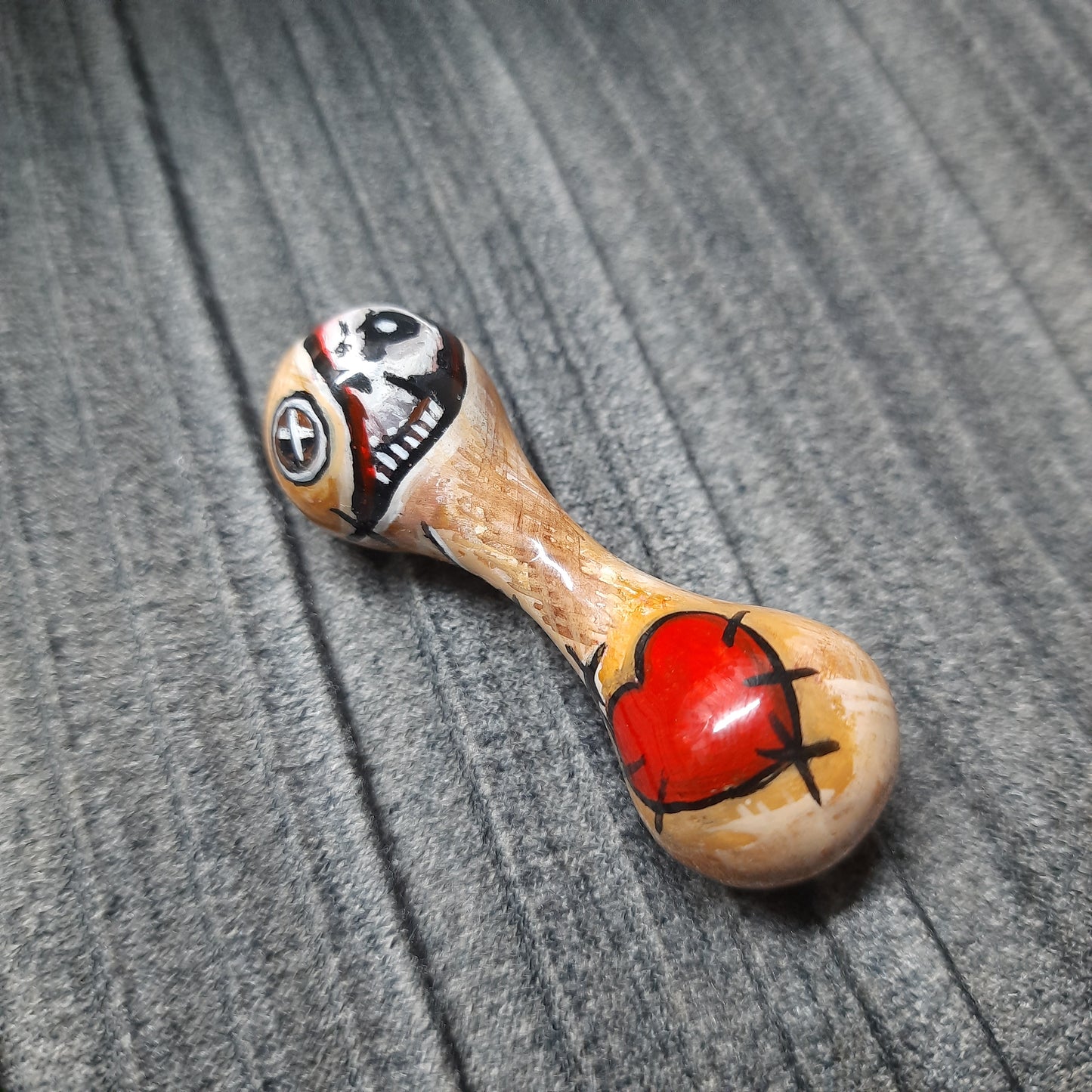 Knuckleroller "A voodoo doll" v2
