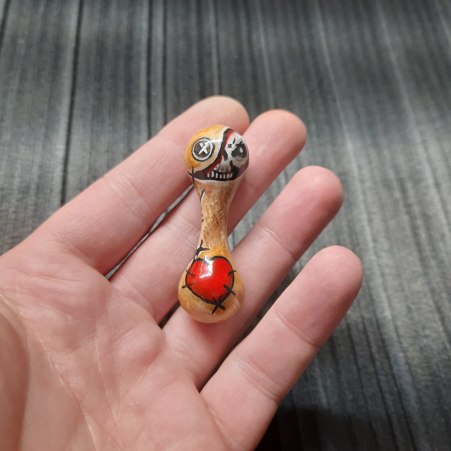 Knuckleroller "A voodoo doll" v2