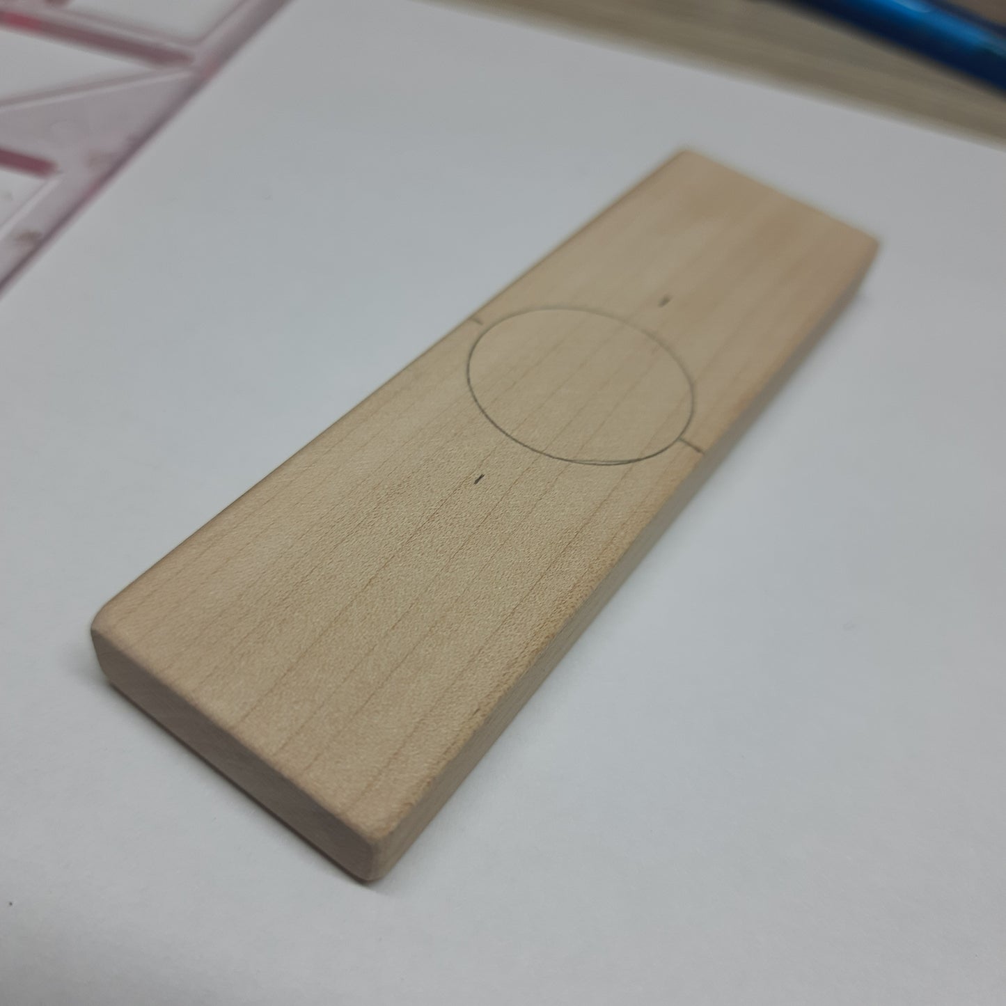 Worry plank wooden "Voodoo doll" handmade