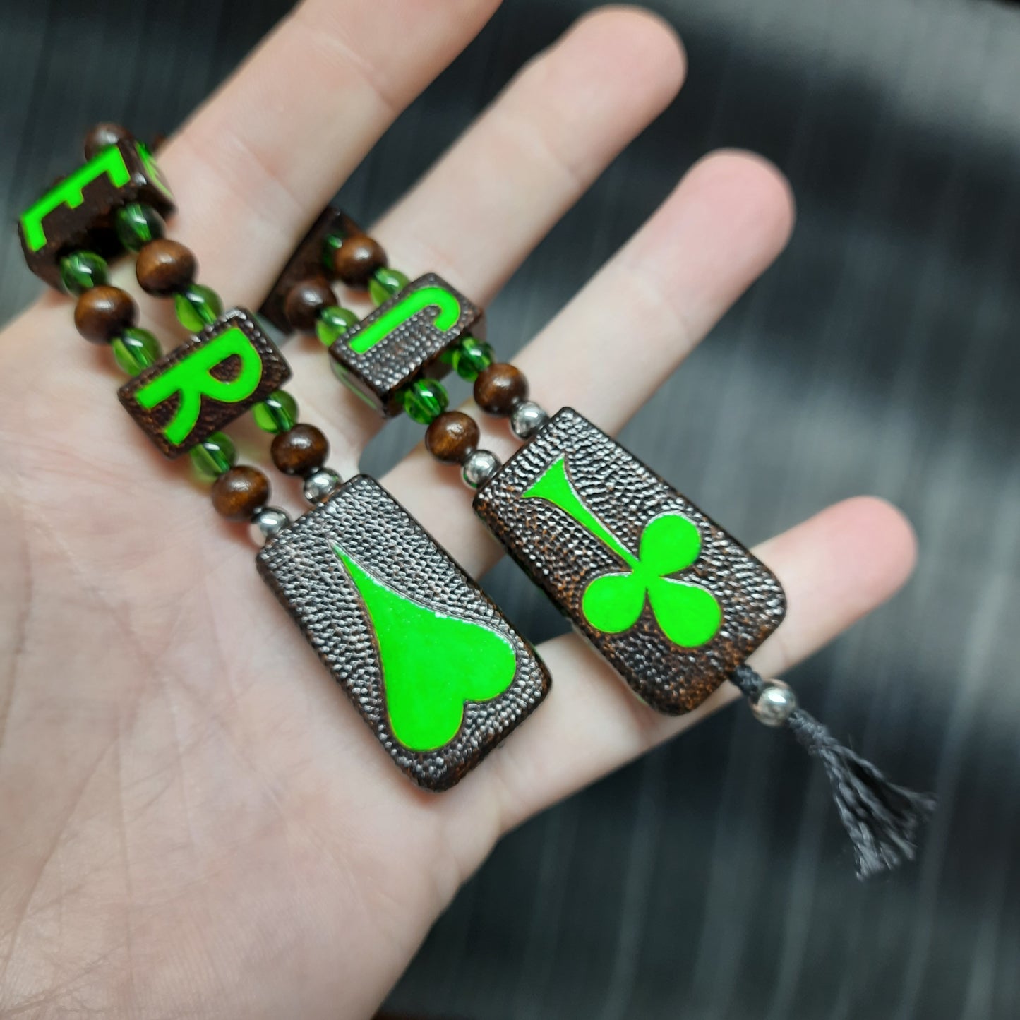 Chetki wooden handmade "Joker"