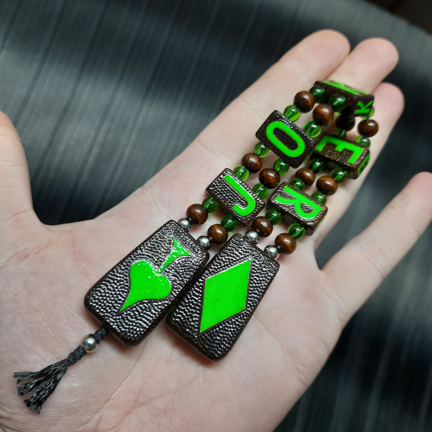 Chetki wooden handmade "Joker"