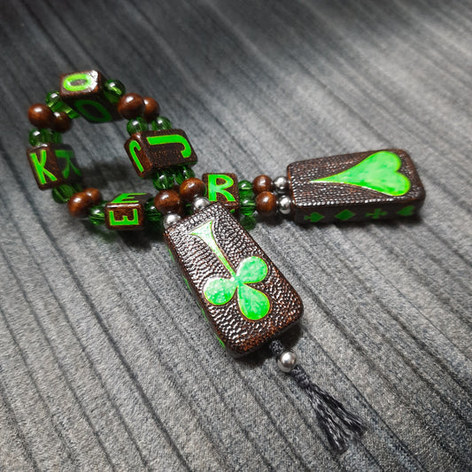 Chetki wooden handmade "Joker" (SCU: 250513-2)