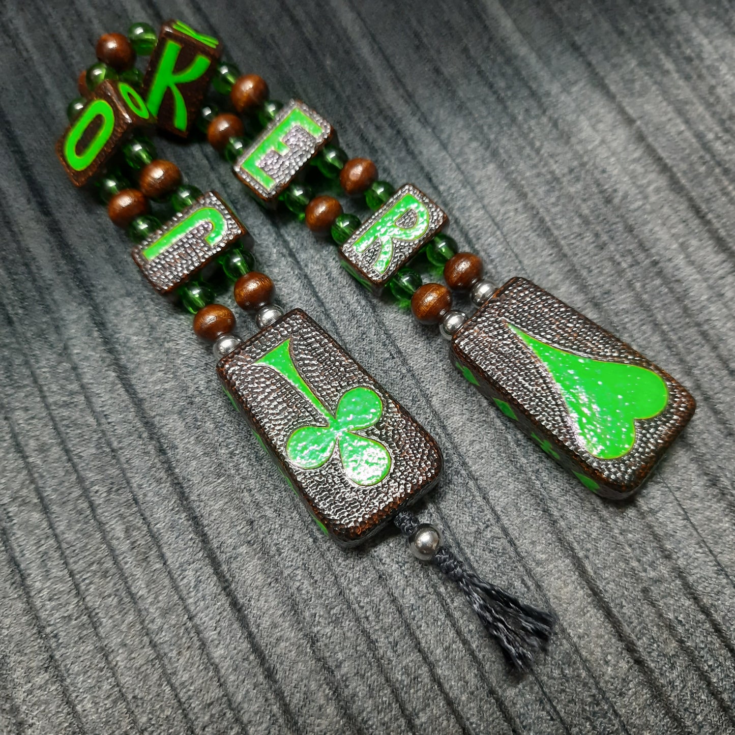 Chetki wooden handmade "Joker"