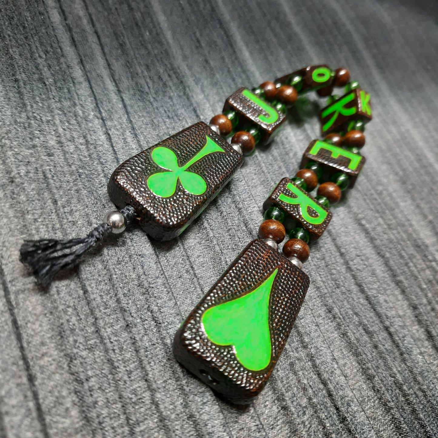 Chetki wooden handmade "Joker"