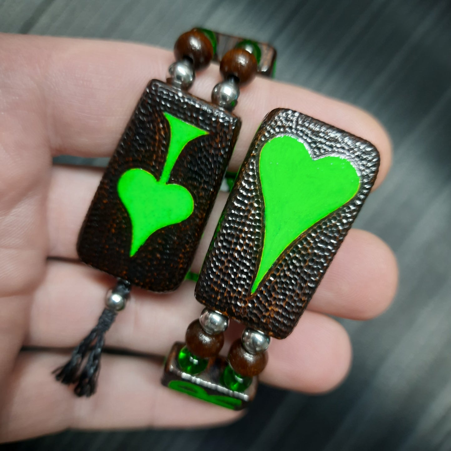 Chetki wooden handmade "Joker"