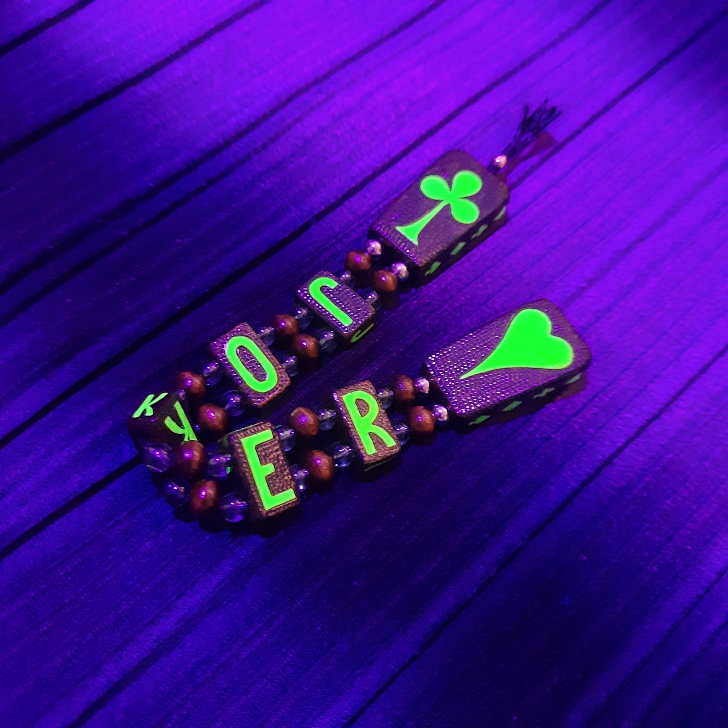 Chetki wooden handmade "Joker"