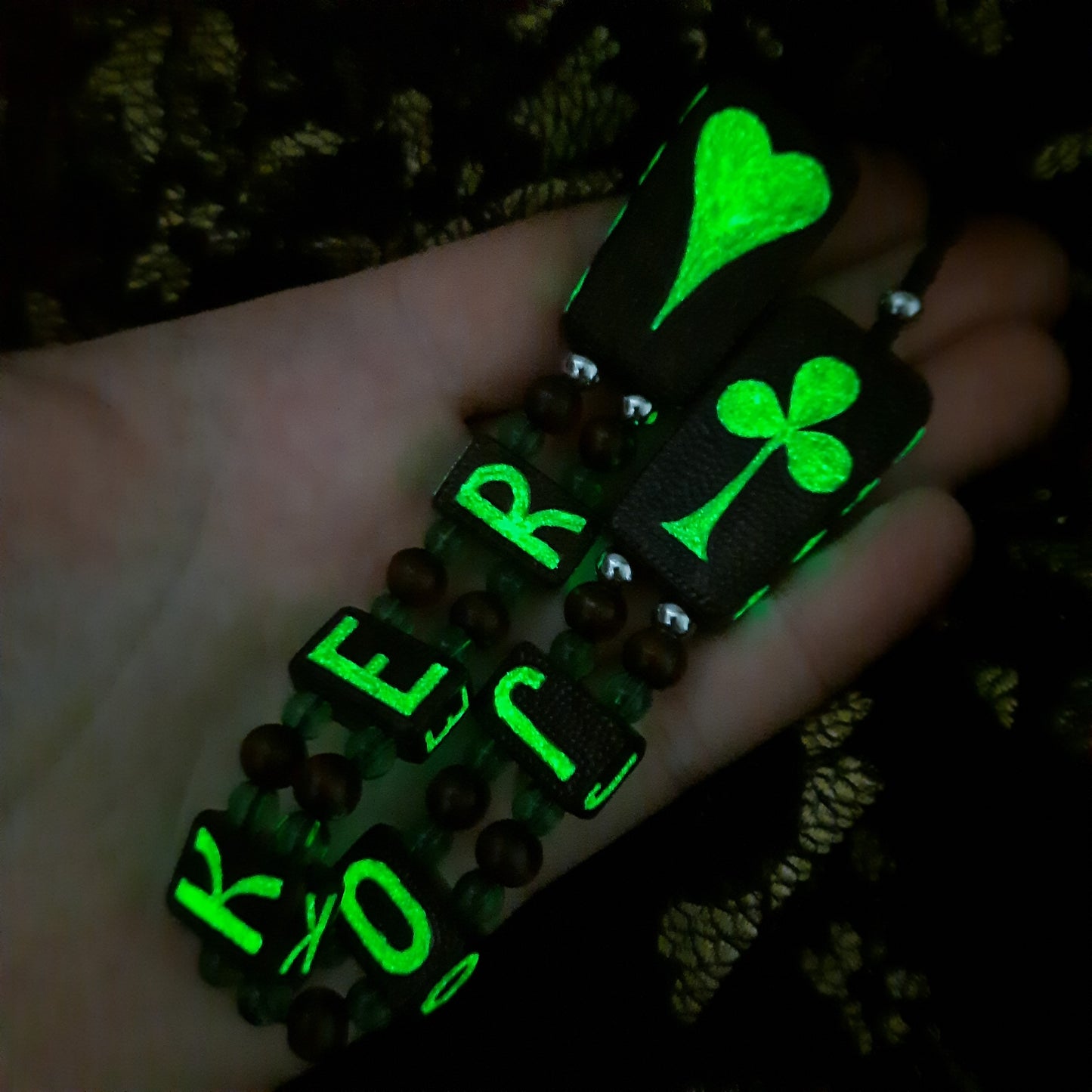 Chetki wooden handmade "Joker"