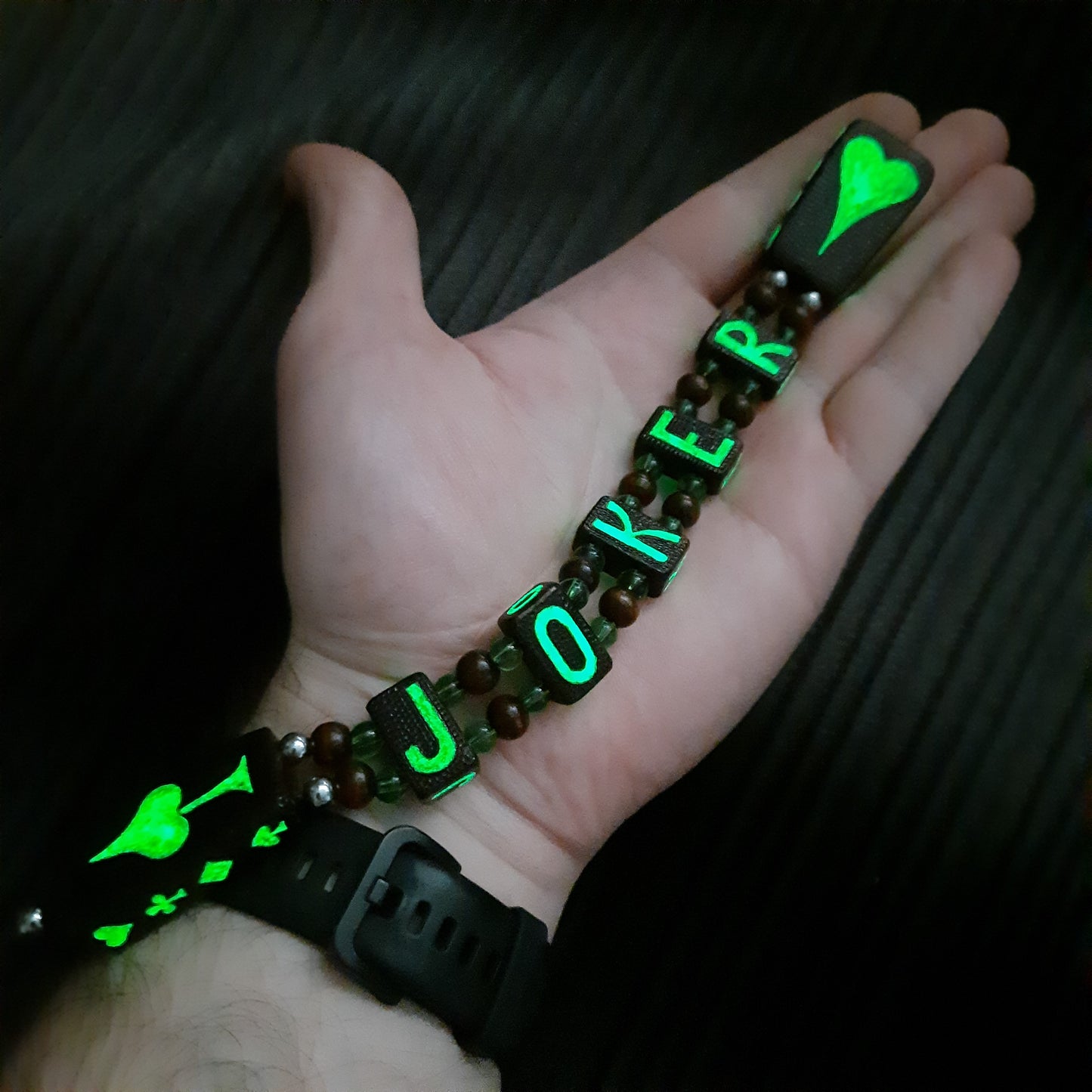 Chetki wooden handmade "Joker"