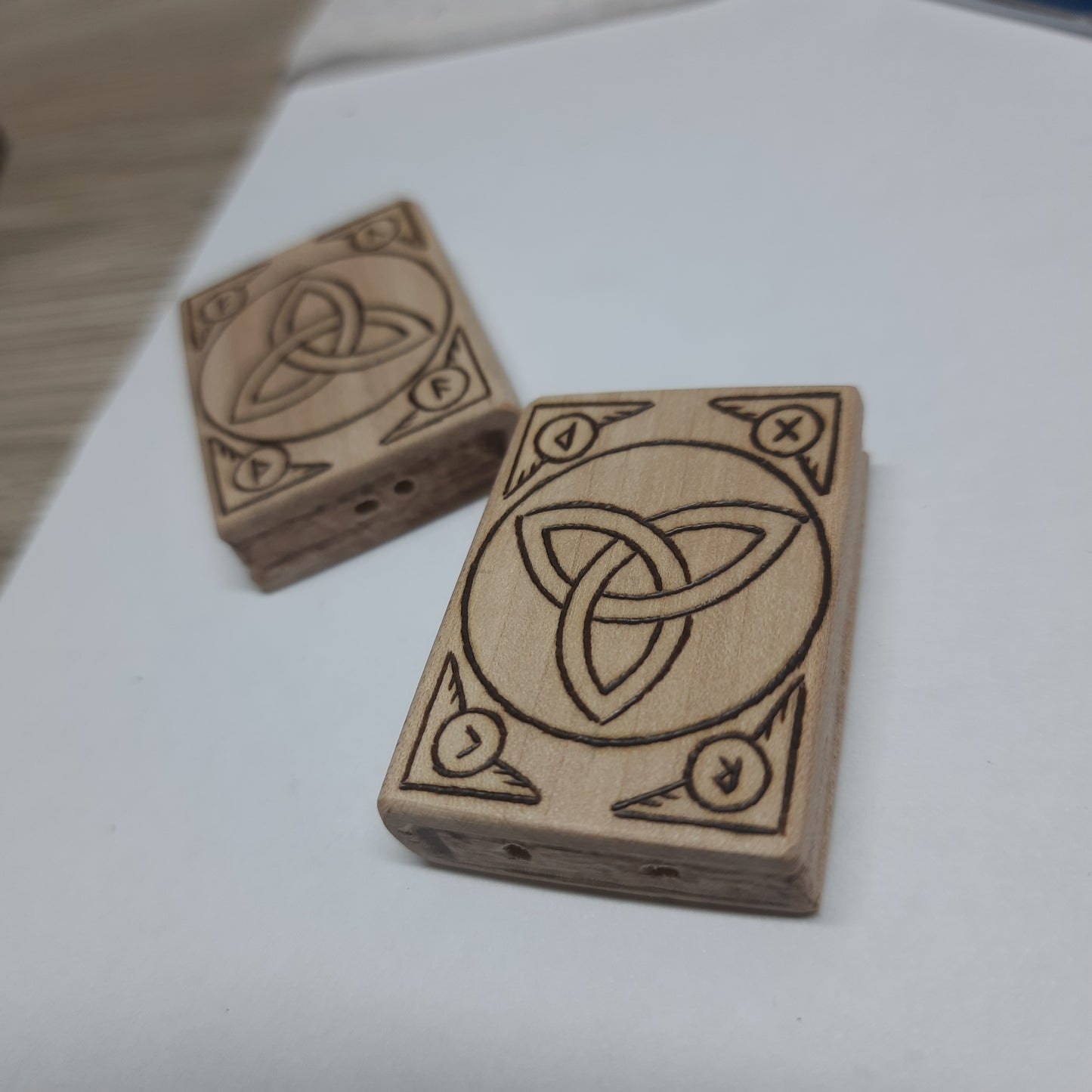 Chetki wooden "The Book of Futhark Runes"
