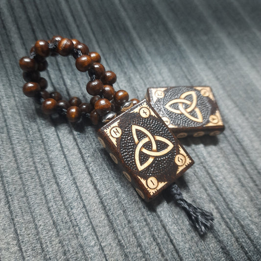 Chetki wooden "The Book of Futhark Runes" (SCU: 250516)