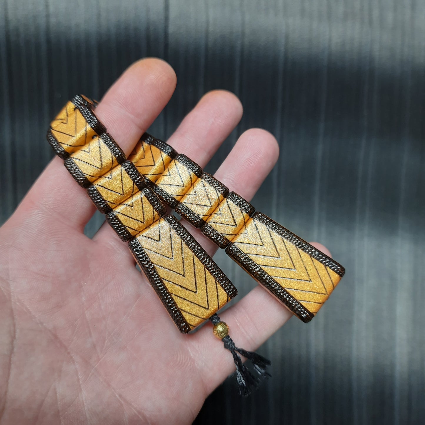 Chetki wooden "Golden Aspiration"