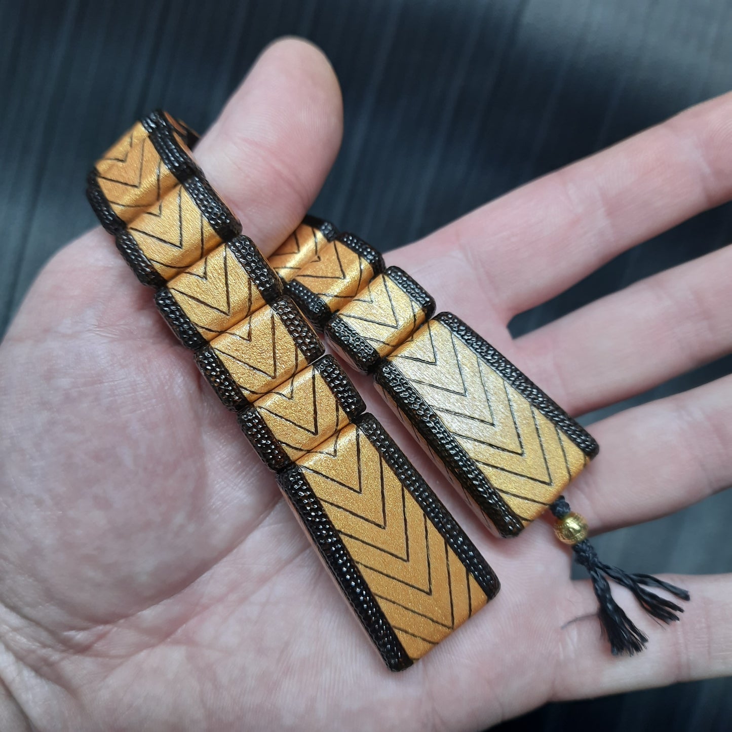 Chetki wooden "Golden Aspiration"