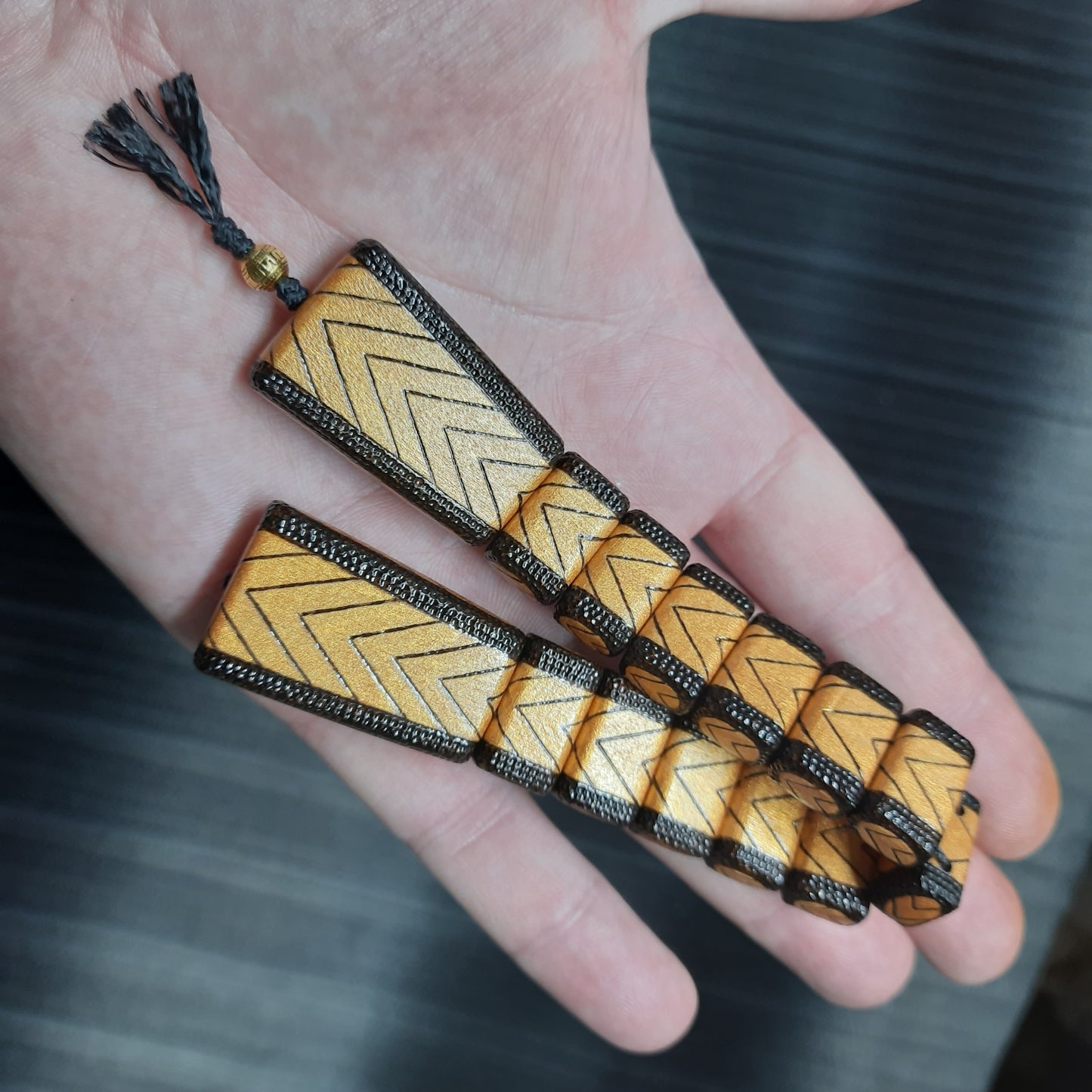 Chetki wooden "Golden Aspiration"