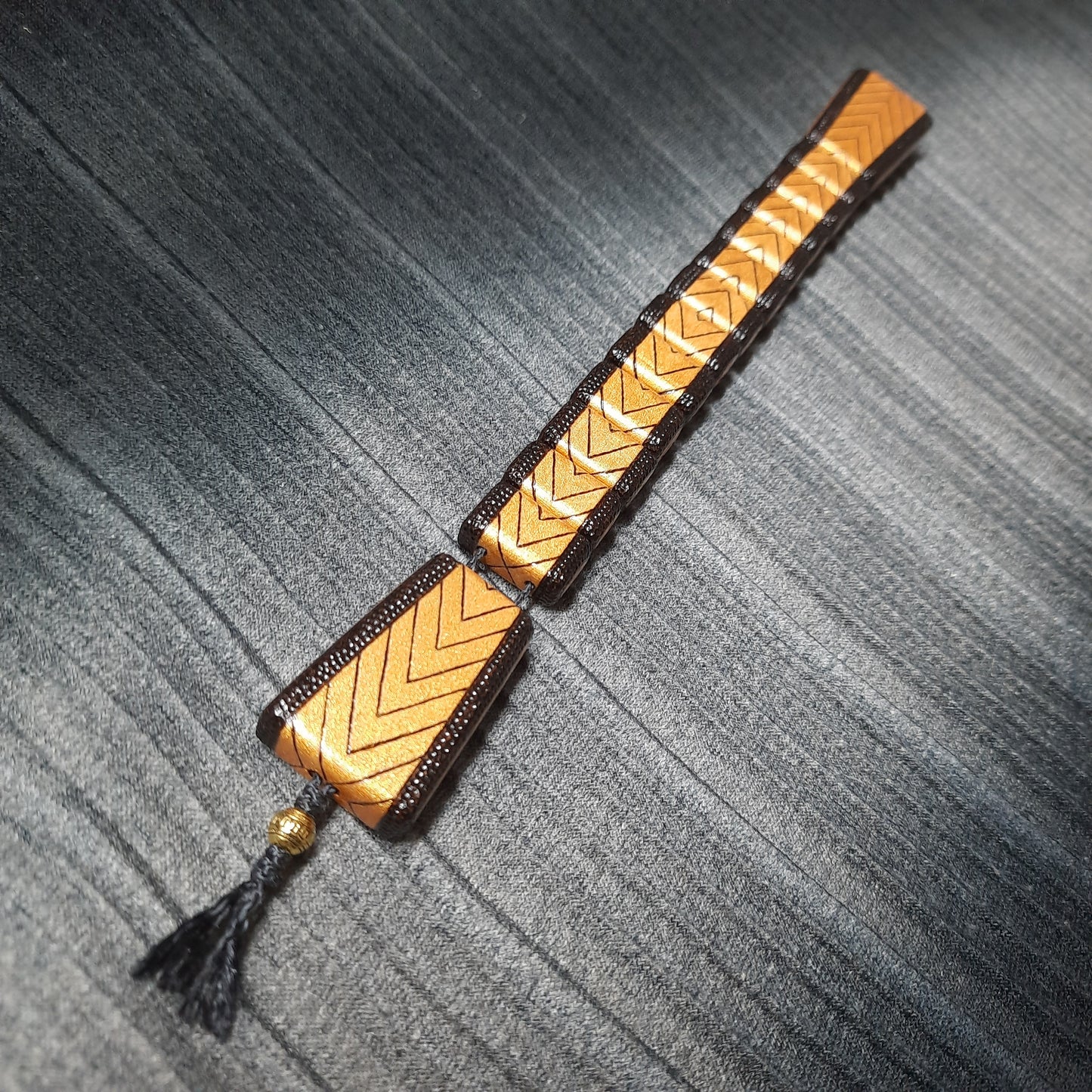Chetki wooden "Golden Aspiration"