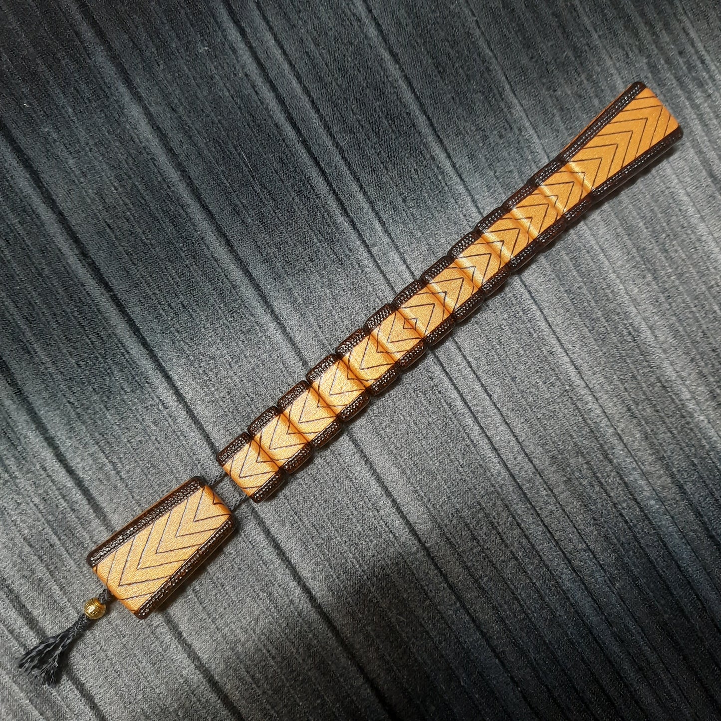 Chetki wooden "Golden Aspiration"