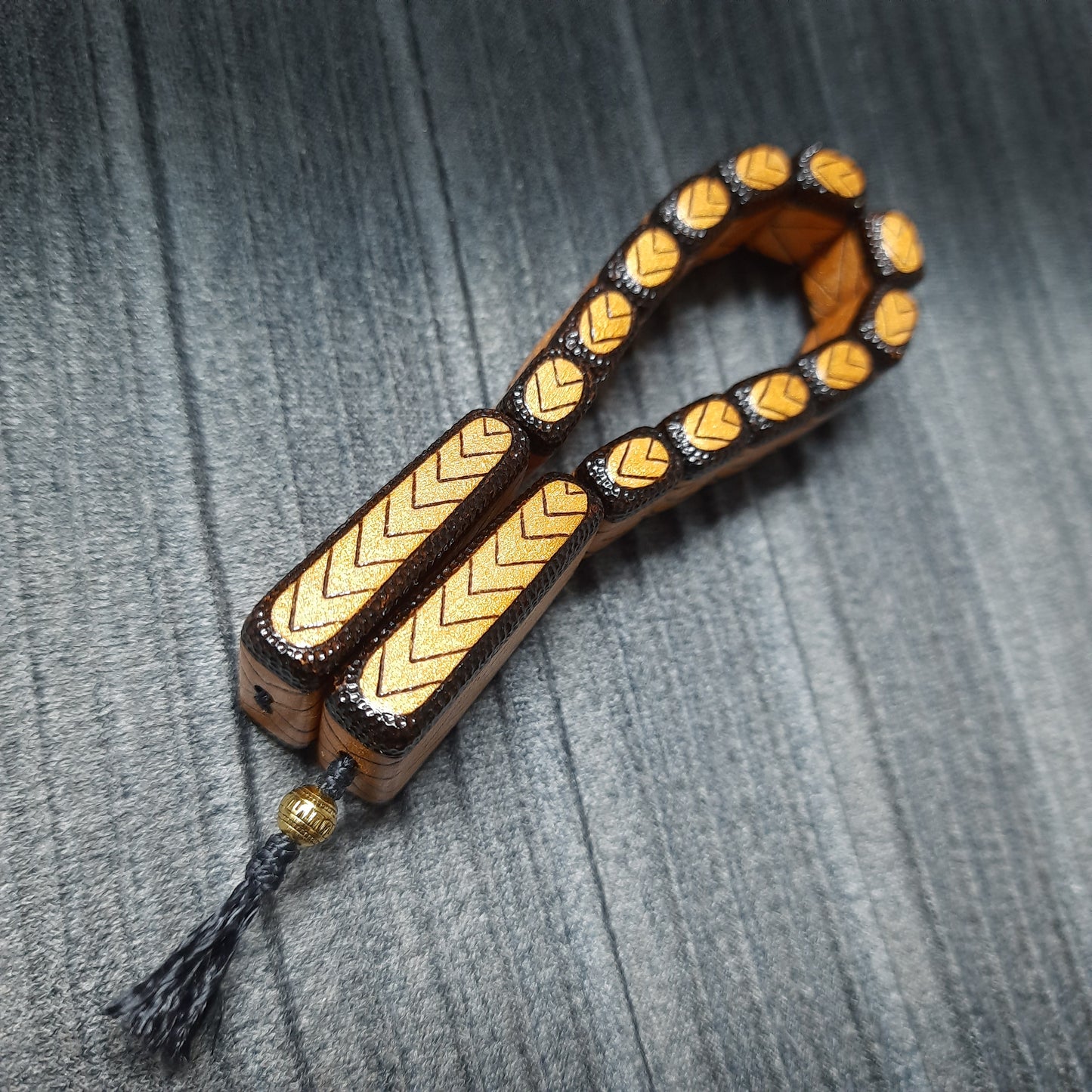 Chetki wooden "Golden Aspiration"