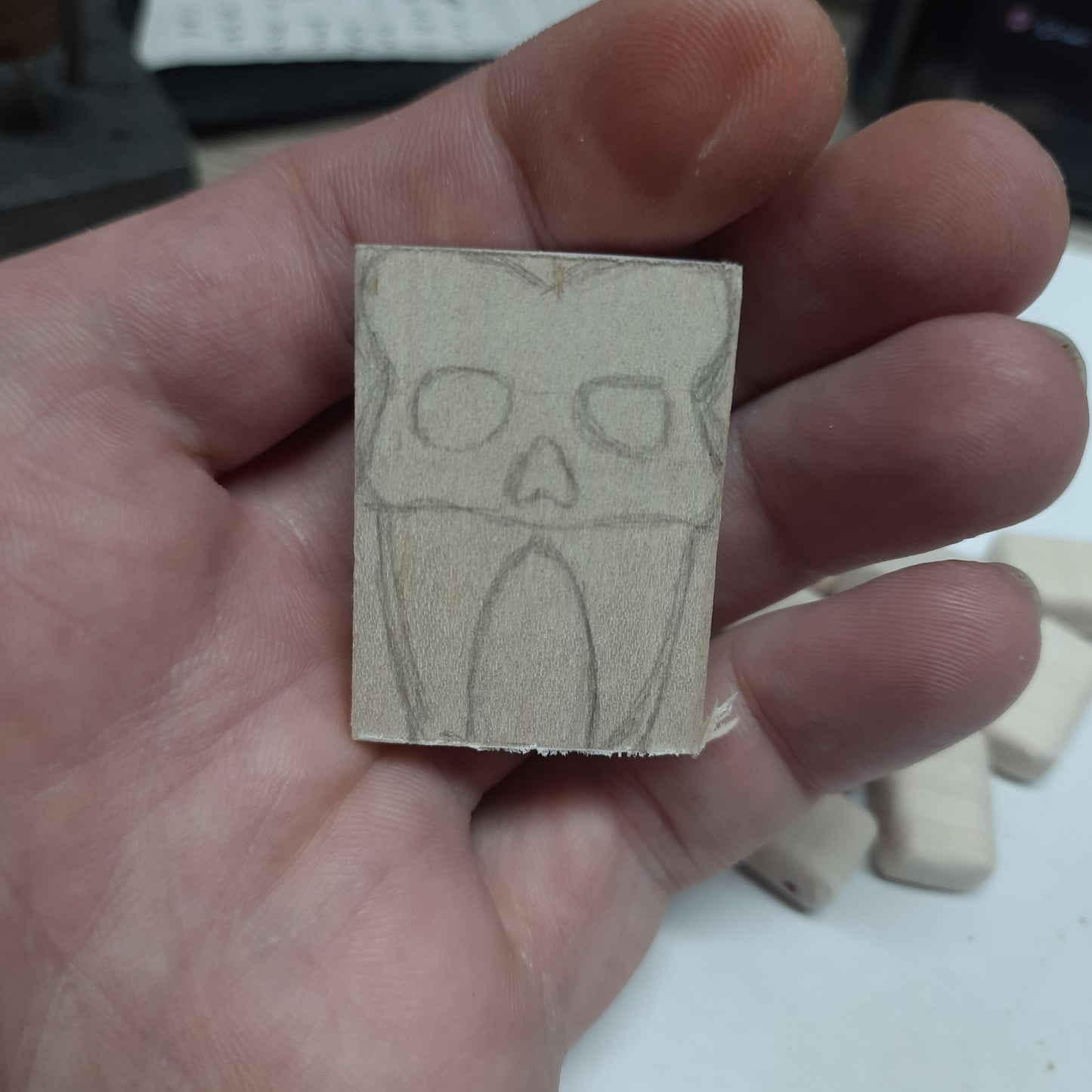 Chetki wooden "Kusaka" handmade