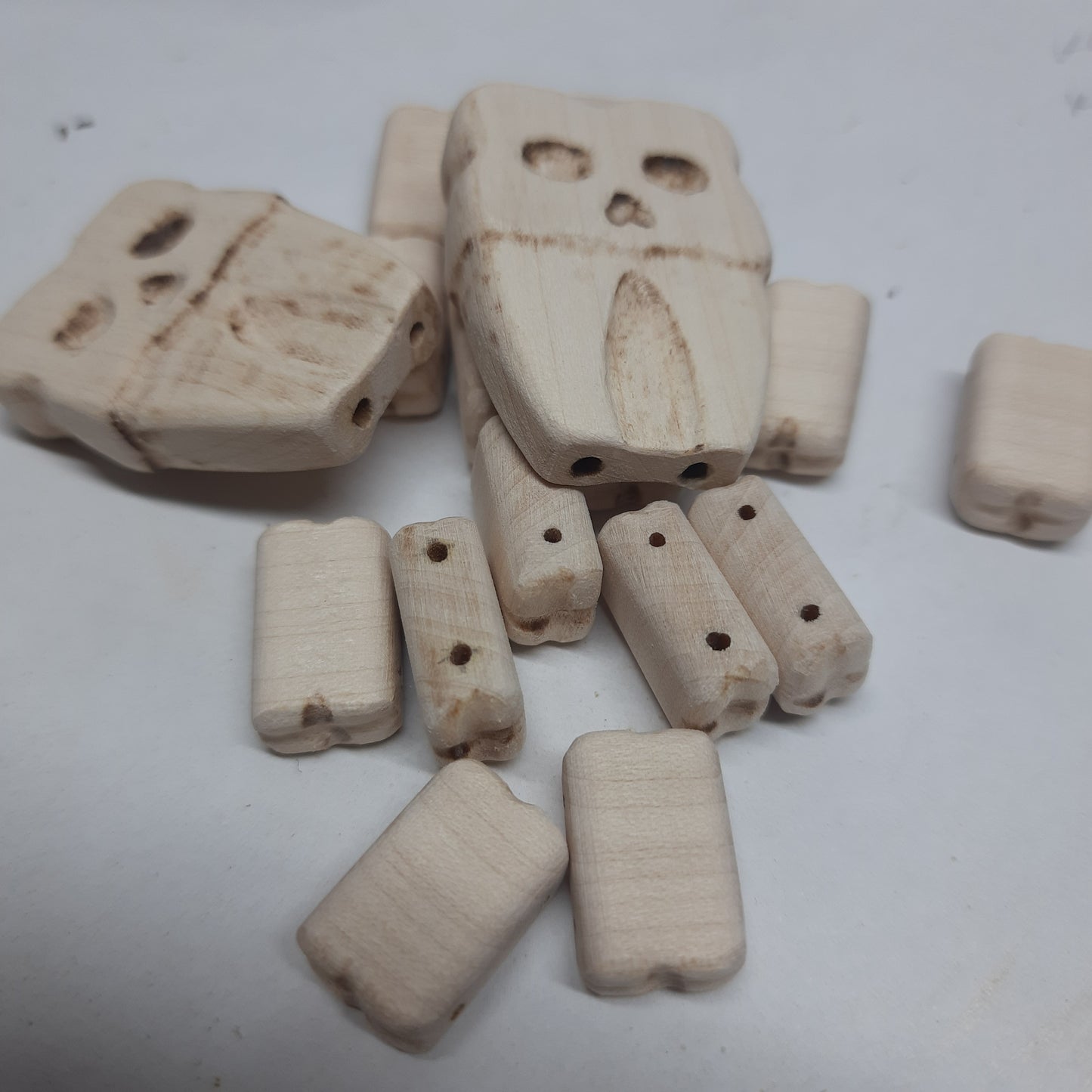 Chetki wooden "Kusaka" handmade