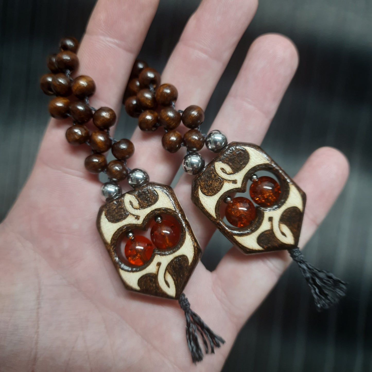 Chetki wooden "The look of truth" handmade
