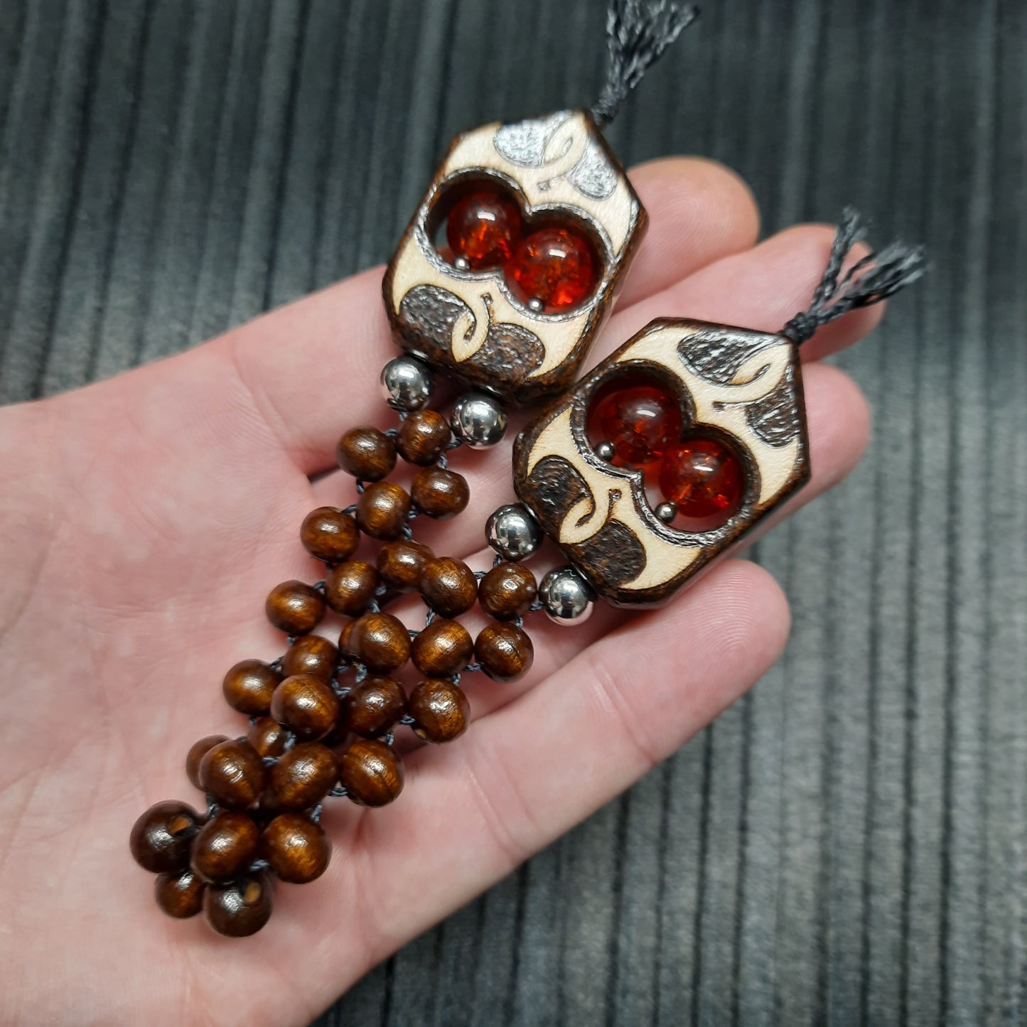 Chetki wooden "The look of truth" handmade