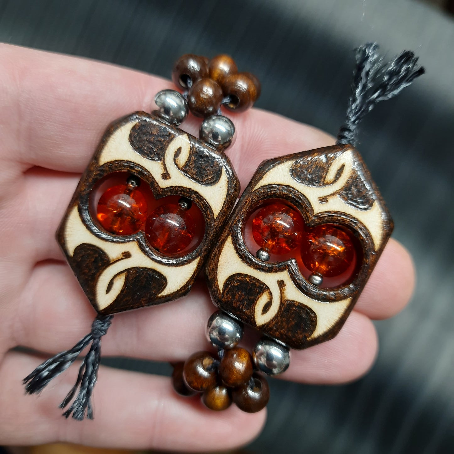 Chetki wooden "The look of truth" handmade