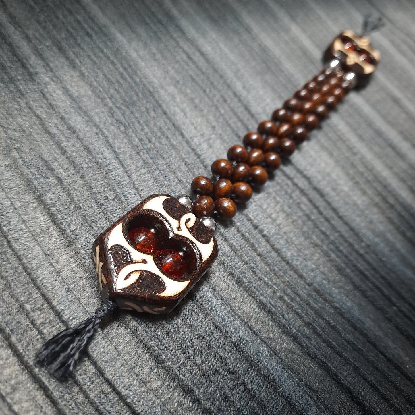 Chetki wooden "The look of truth" handmade