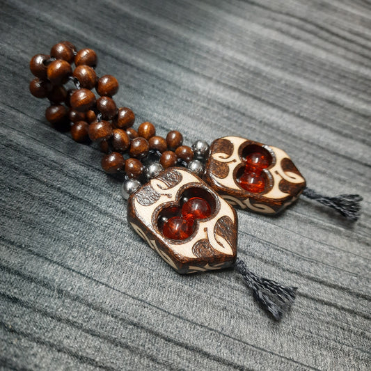 Chetki wooden "The look of truth" handmade (SCU: 250601)