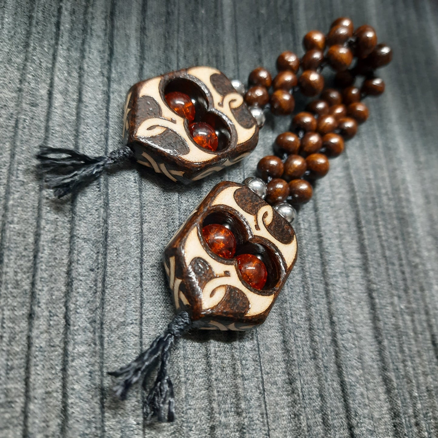 Chetki wooden "The look of truth" handmade