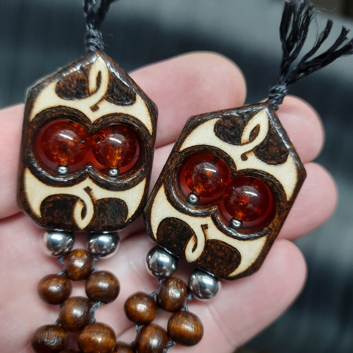 Chetki wooden "The look of truth" handmade
