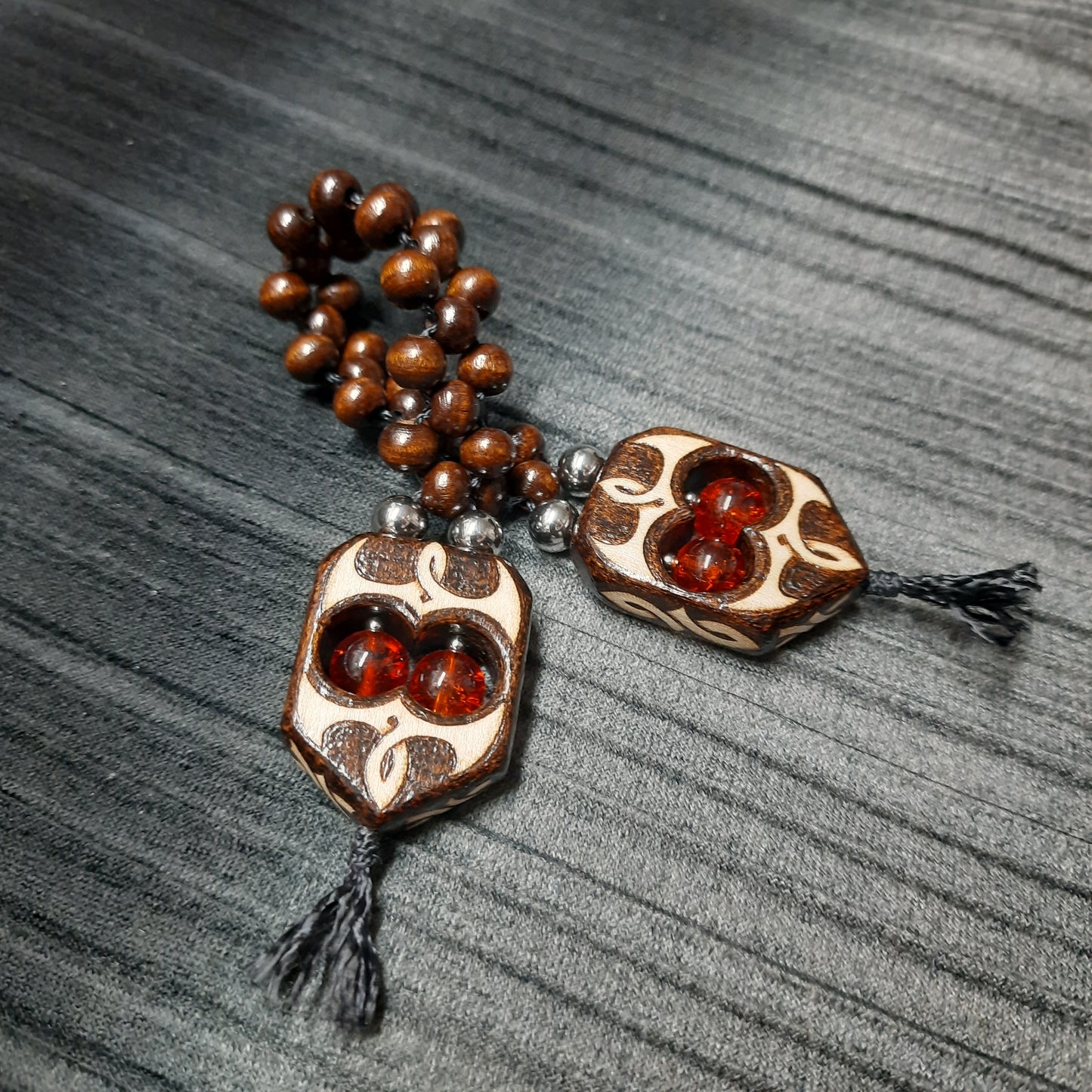 Chetki wooden "The look of truth" handmade
