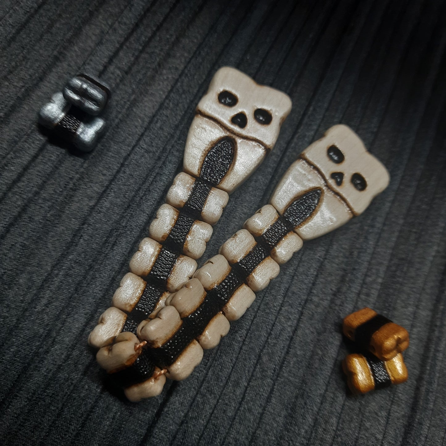 Chetki wooden "Kusaka" handmade