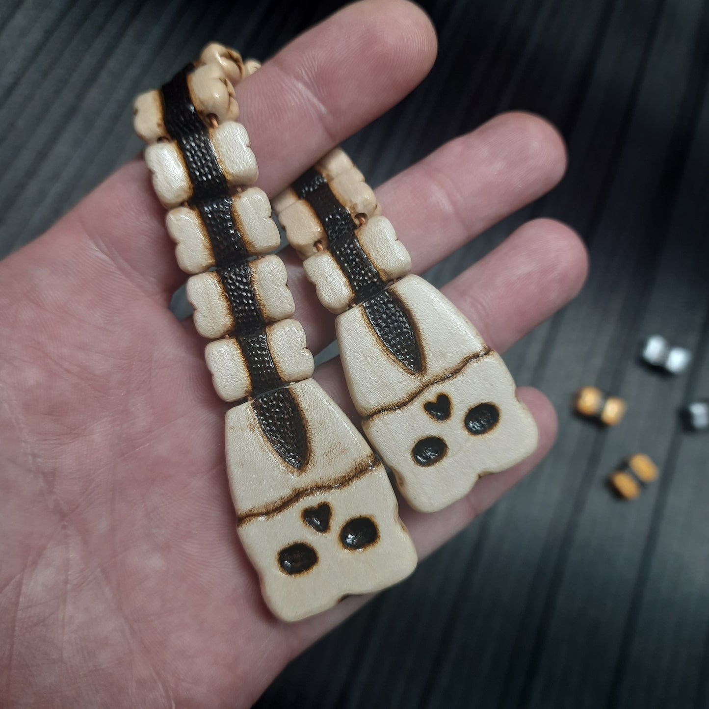 Chetki wooden "Kusaka" handmade