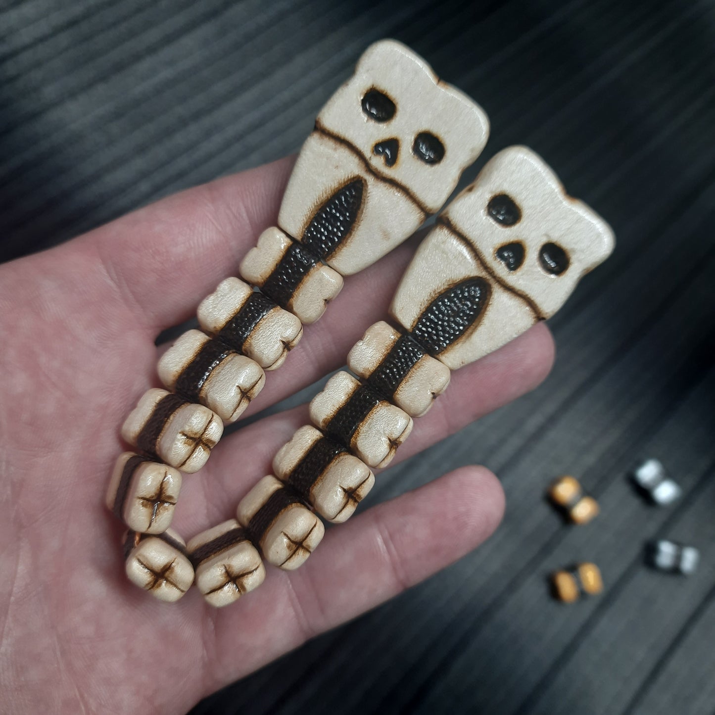 Chetki wooden "Kusaka" handmade