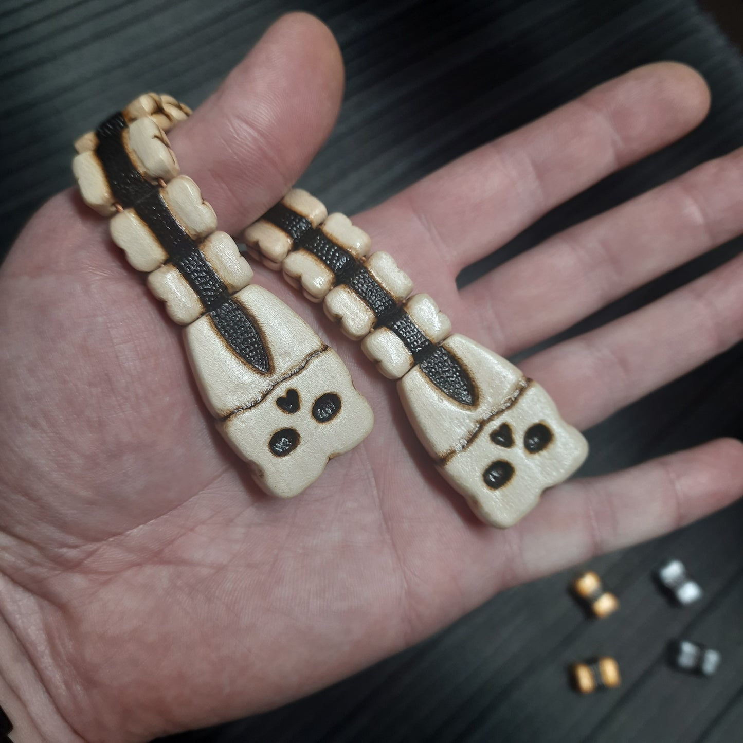 Chetki wooden "Kusaka" handmade