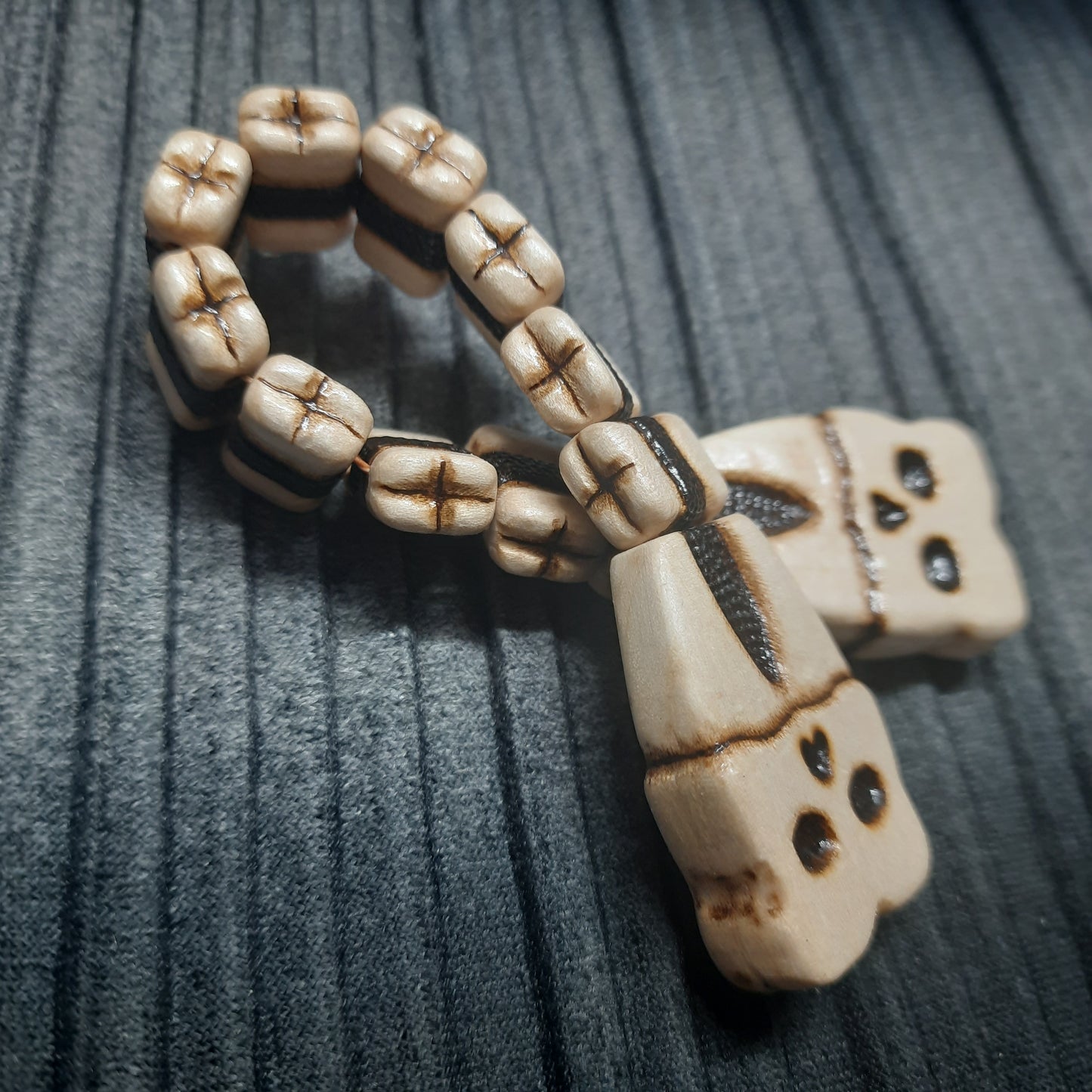 Chetki wooden "Kusaka" handmade