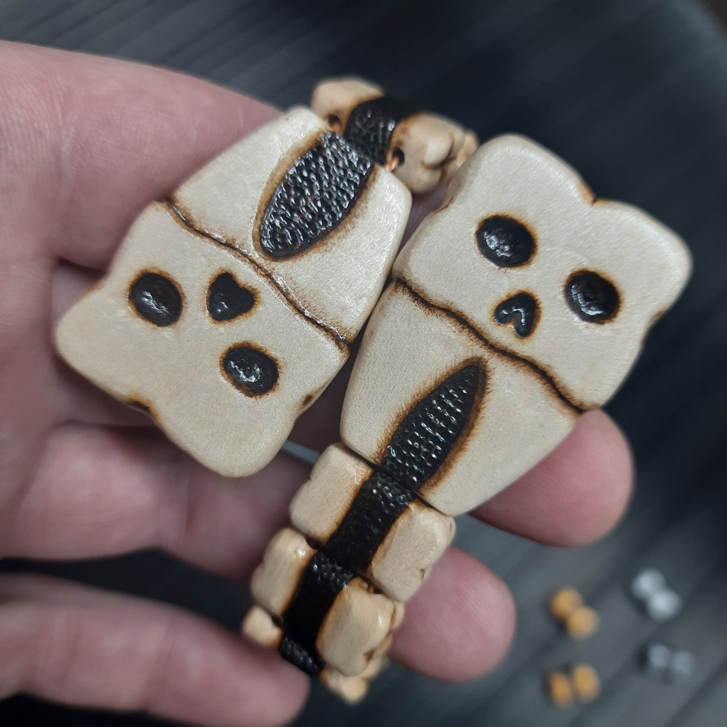 Chetki wooden "Kusaka" handmade