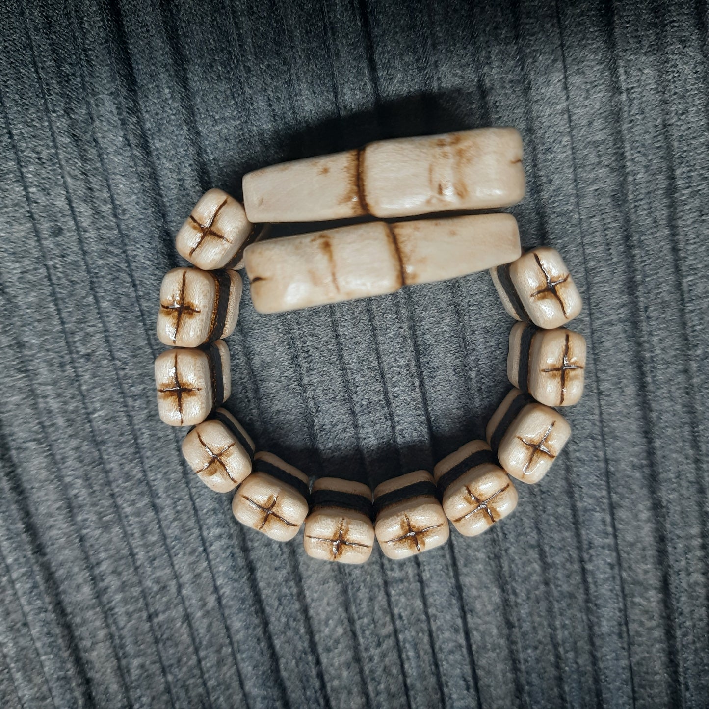 Chetki wooden "Kusaka" handmade